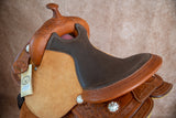 Selle CDWH Versatile Flowers Rough-out (by Westcoast) Chesnut