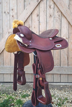 Selle Allrounder by Westcoast Dark chesnut - 16