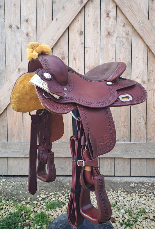 Selle Allrounder by Westcoast Dark chesnut - 16"