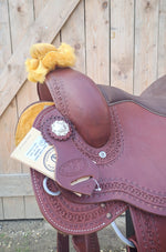 Selle Allrounder by Westcoast Dark chesnut - 16