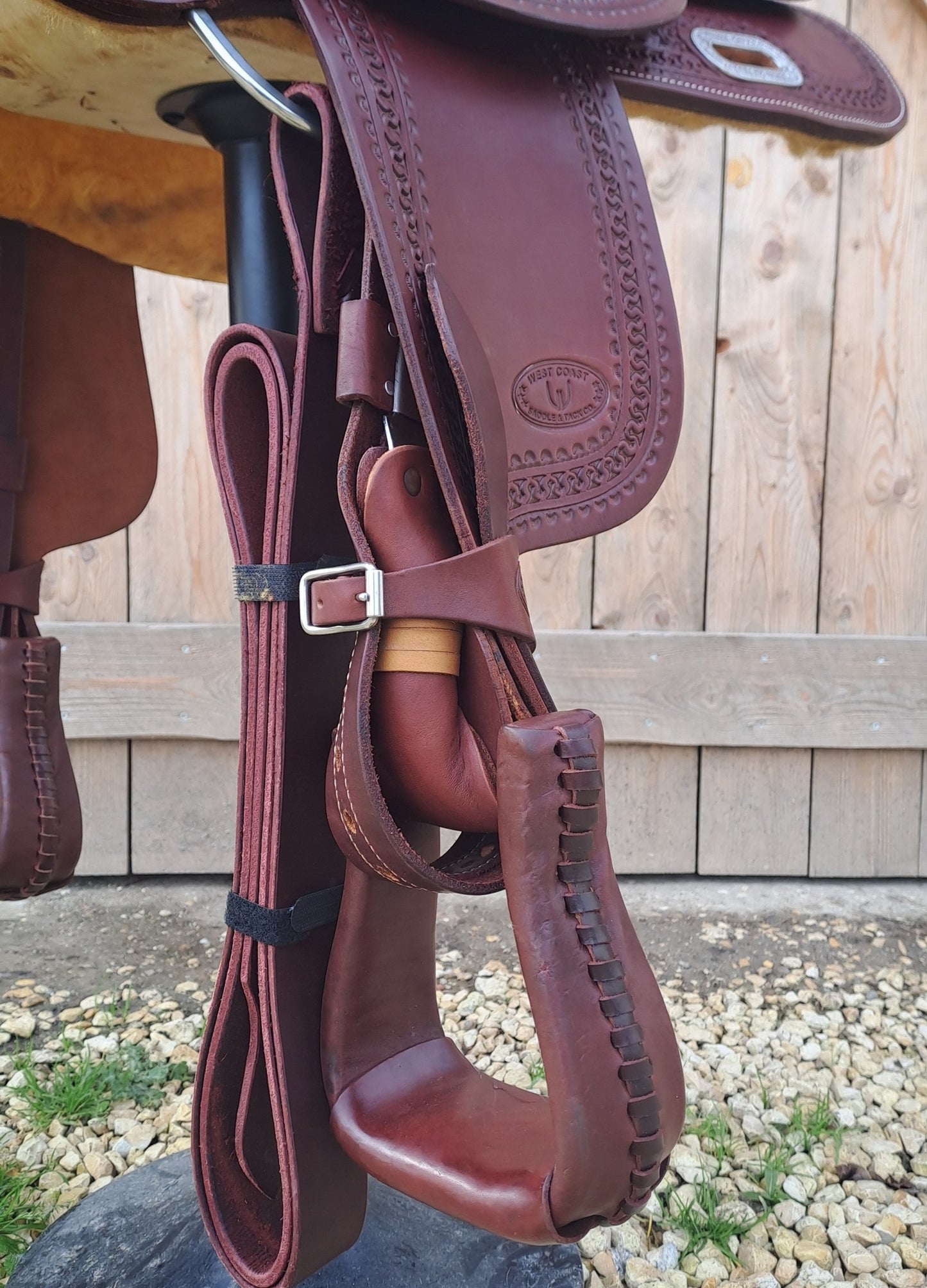 Selle Allrounder by Westcoast Dark chesnut - 16"