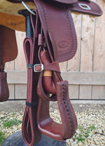 Selle Allrounder by Westcoast Dark chesnut - 16