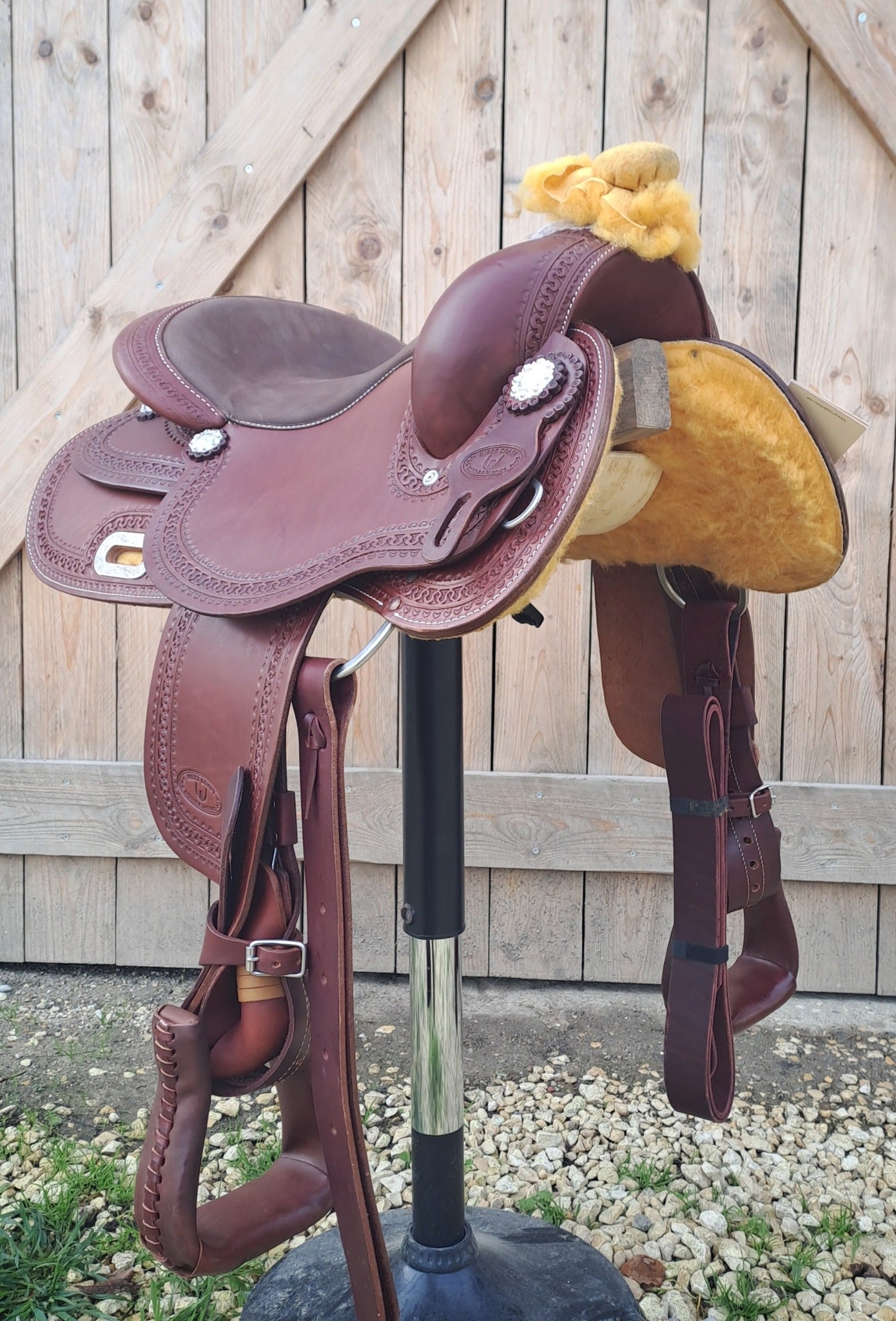 Selle Allrounder by Westcoast Dark chesnut - 16"