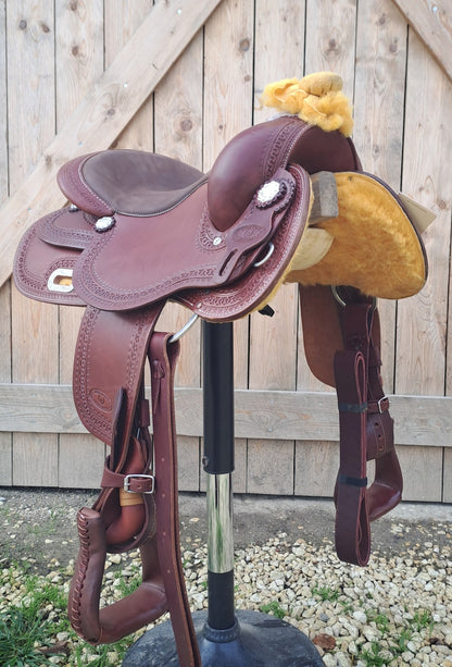 Selle Allrounder by Westcoast Dark chesnut - 16"