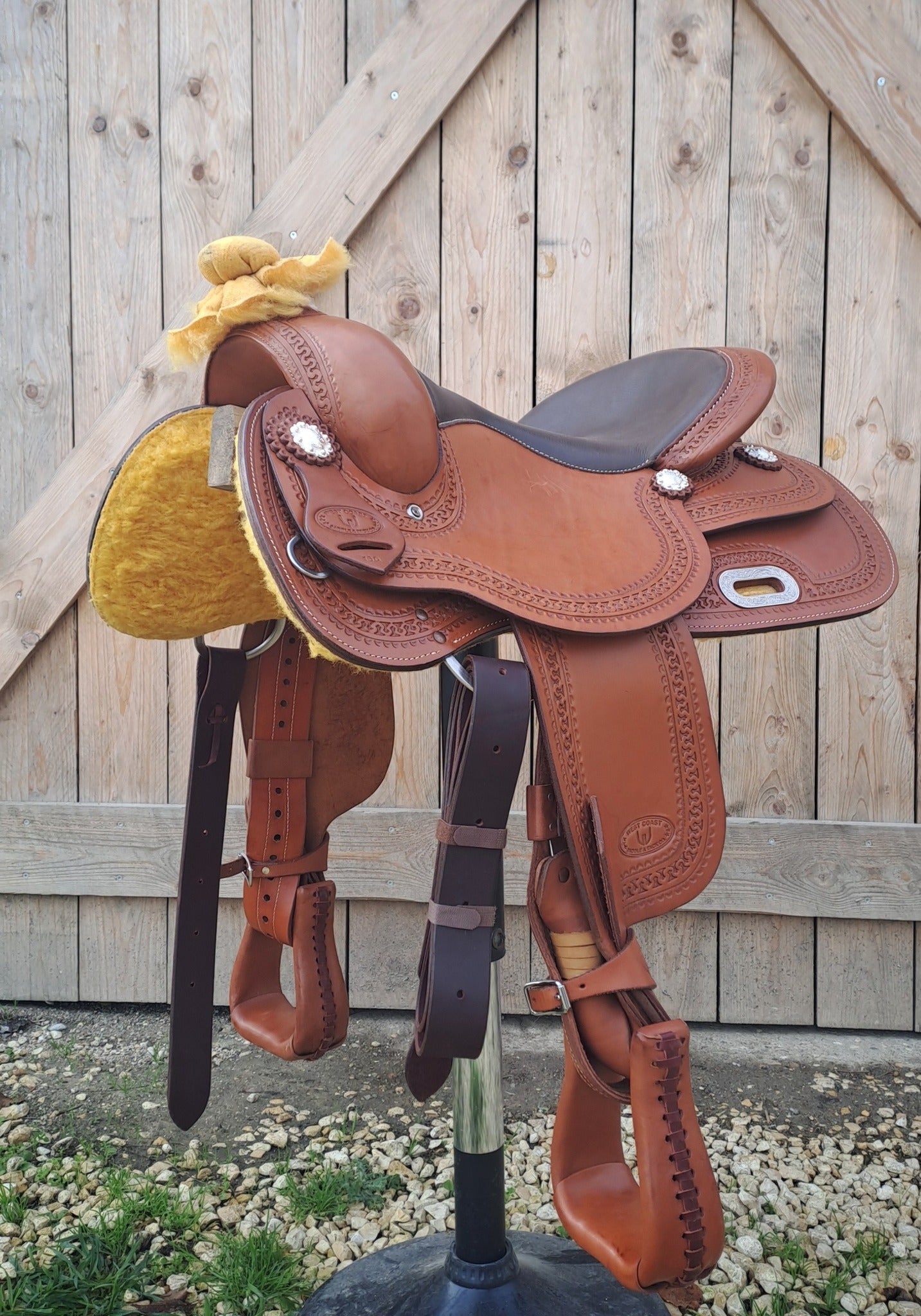 Selle Allrounder by Westcoast - Chesnut