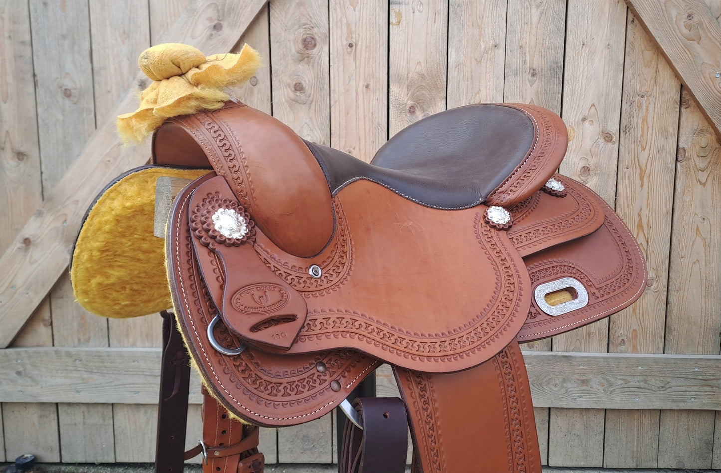 Selle Allrounder by Westcoast - Chesnut