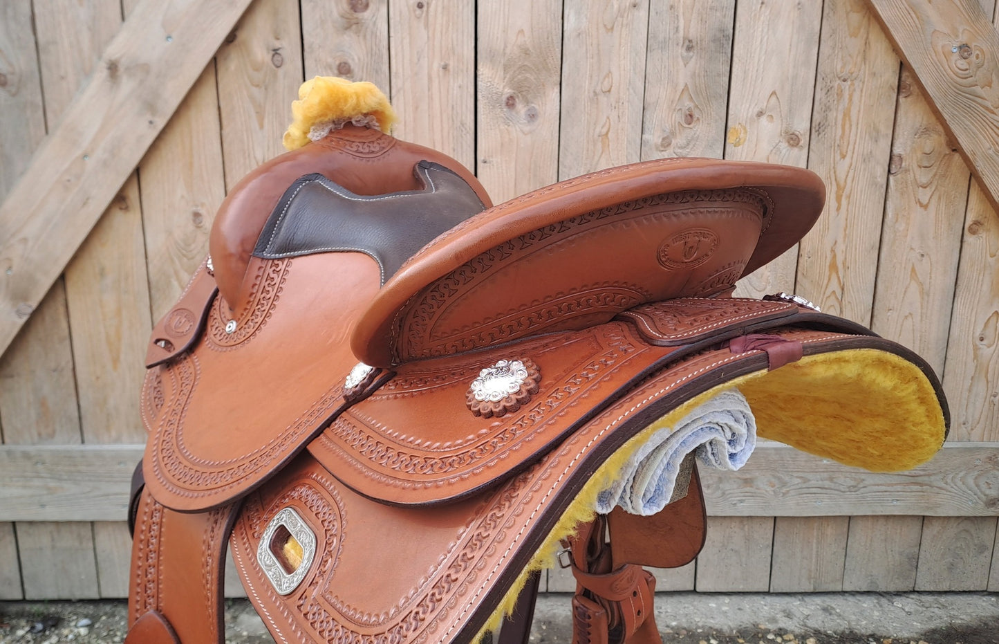 Selle Allrounder by Westcoast - Chesnut