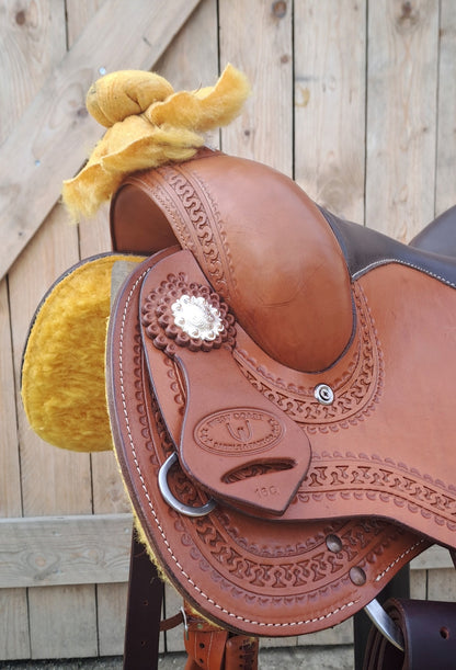 Selle Allrounder by Westcoast - Chesnut