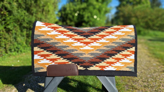 Blanket DÉGAROTTÉ 100% Laine - Base Ranchy