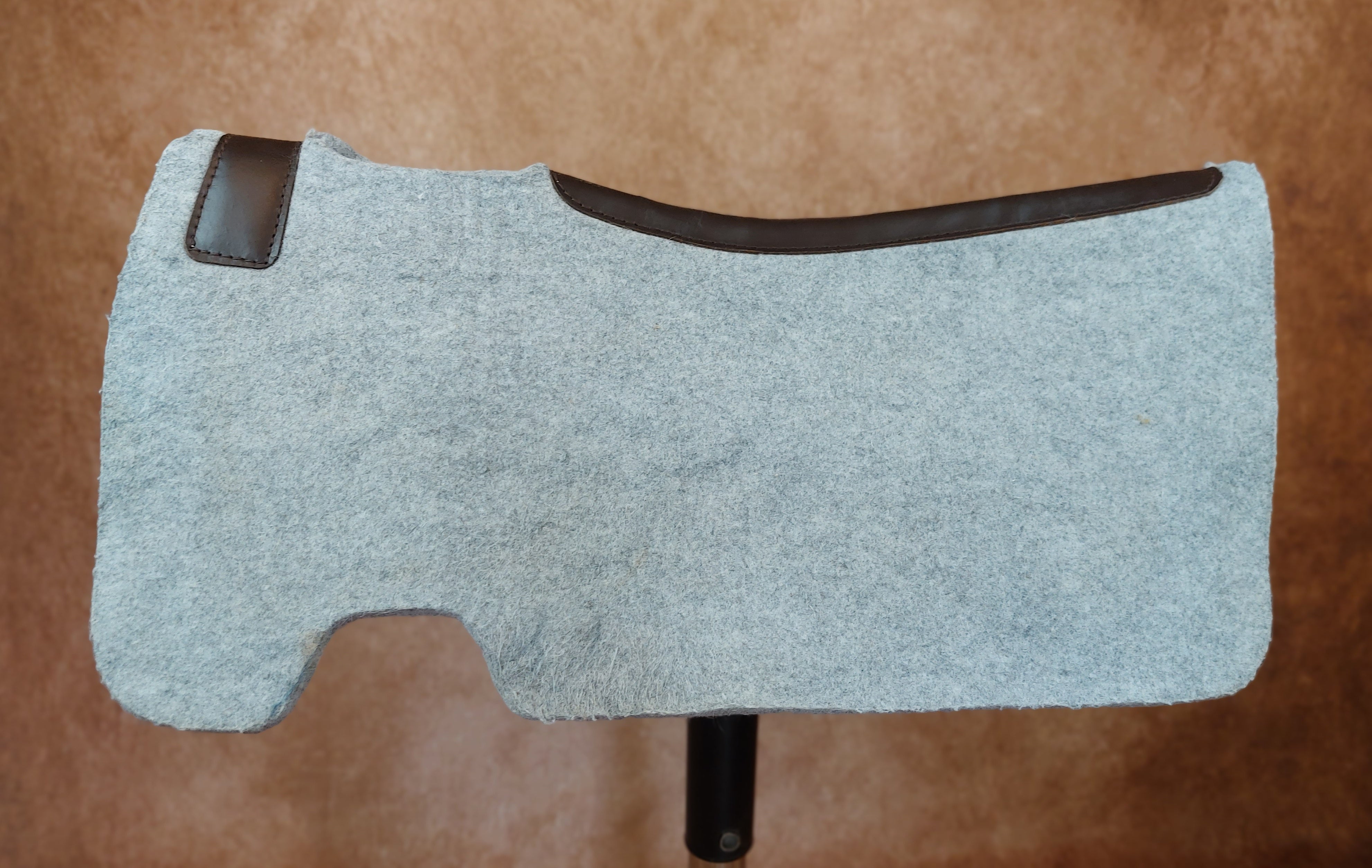 Selle de cheval PAD Western Contoured Laine feutre Selle de cheval PAD Western Contoured Laine feutre