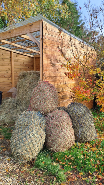 Filet à foin HIPPOTONIC textile ZARI (maille 5x5)