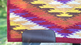 Blanket DÉGAROTTÉ 100% Laine - Base Flammes
