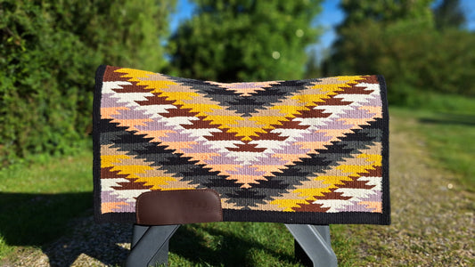 Blanket DÉGAROTTÉ 100% Laine - Base Power pink