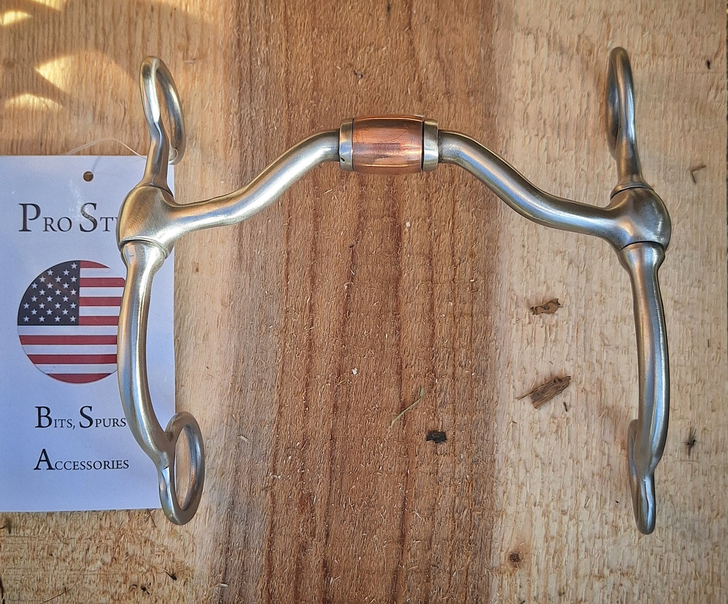 Futurity bit (idéal transition) by PRO STUFF