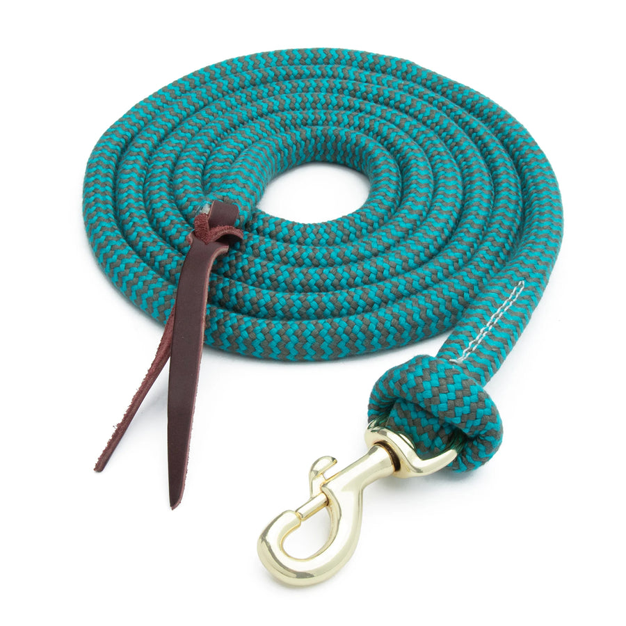 Longe bambou 3m avec mousqueton