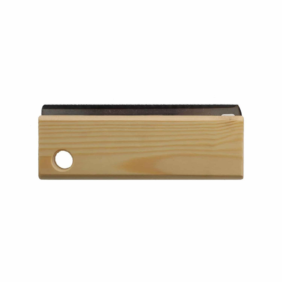 Couteau de mue, manche bois 16cm