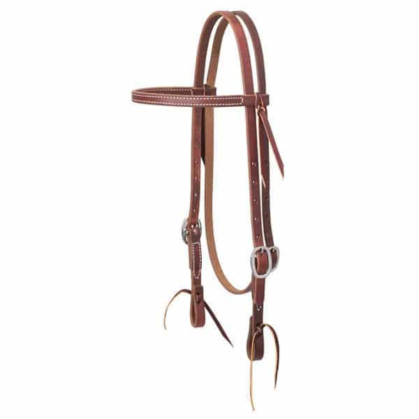 Bridon frontal Working Tack Weaver Leather