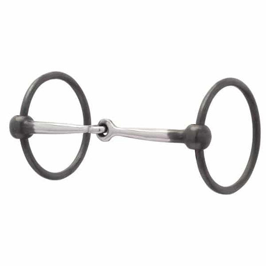 O-ring snaffle bit inserts cuivre Weaver Leather T125