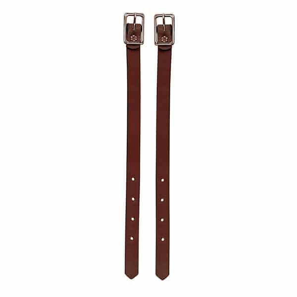 Hobble straps cuir brun,  Weaver Leather
