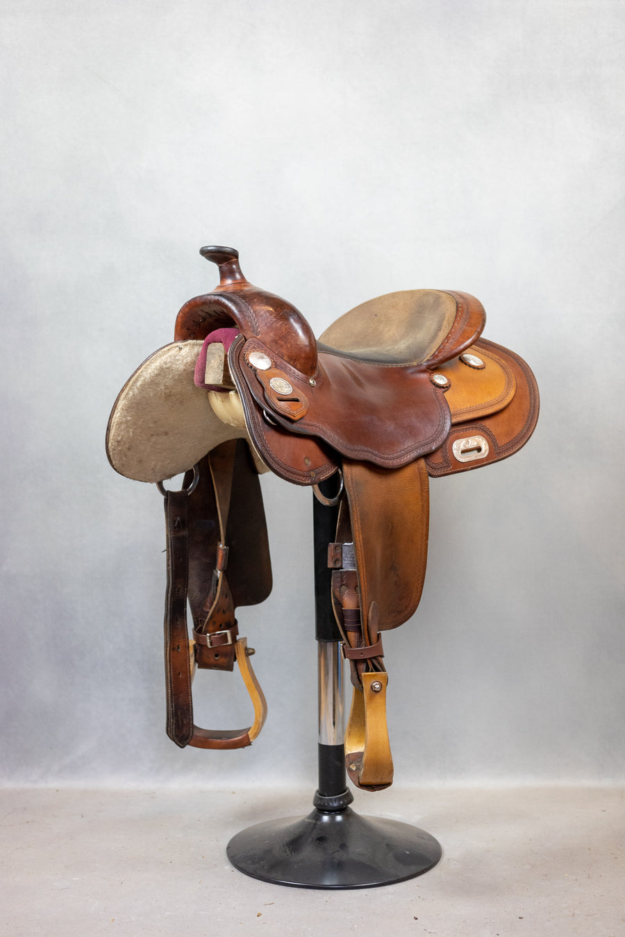 Selle Equiflex 147 Août 2006, numérotée