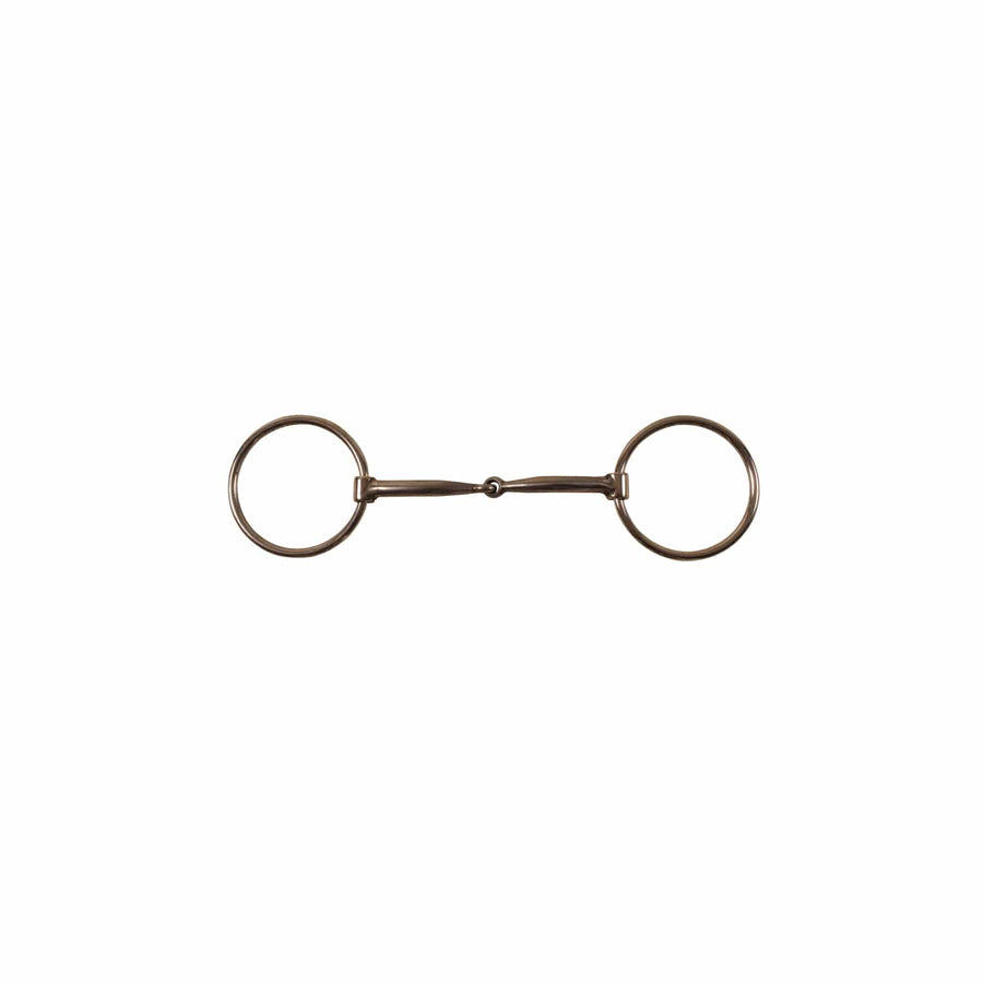 O-ring snaffle bit inserts Pool's T125/130
